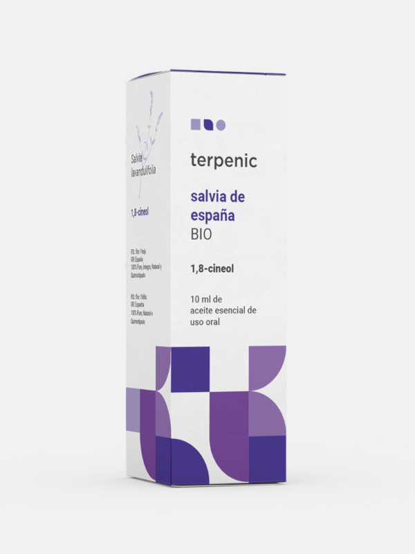 OE Salvia Española Bio - 10ml - Terpenic