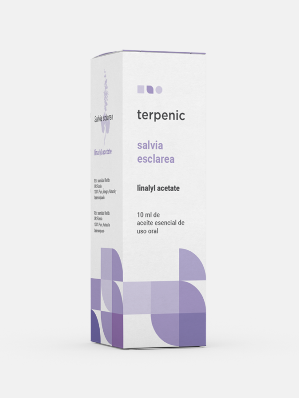 AE Salvia esclarea - 10ml - Terpenic