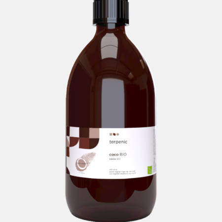 Aceite de Coco Bio – 500ml – Terpenic
