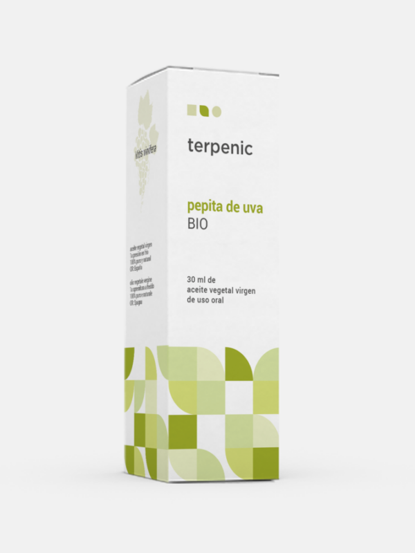 Pepita de Uva Aceite vegetal BIO - 30ml - Terpenic