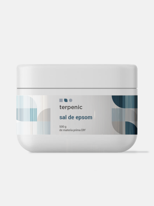Sal de Epsom - 500 g - Terpenic
