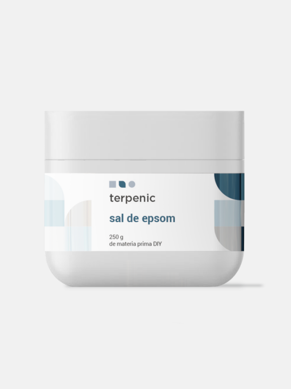 Sal de Epsom - 250 g - Terpenic