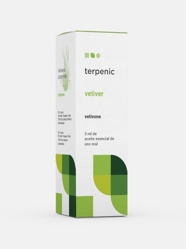 AE Vetiver - 5ml - Terpenic