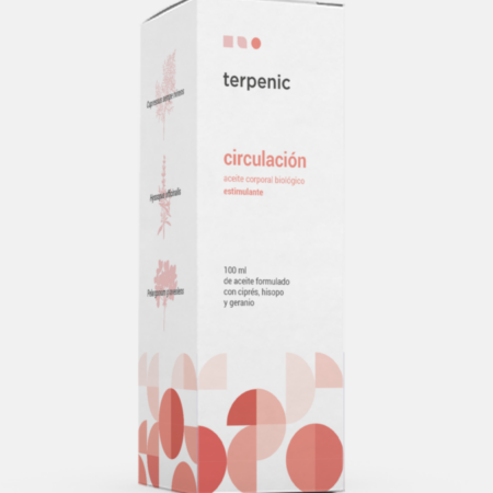 Circulación Bio – 100ml – Terpenic