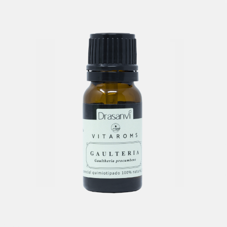 Aceite Esencial Gaulteria BIO ECOCERT – 10 ml – Vitaroms