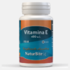 Vitamina E 400UI natural - 60 cápsulas - NaturBite