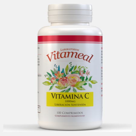 Vitamina C 1000 de liberación sostenida – 100 comprimidos – Vitameal