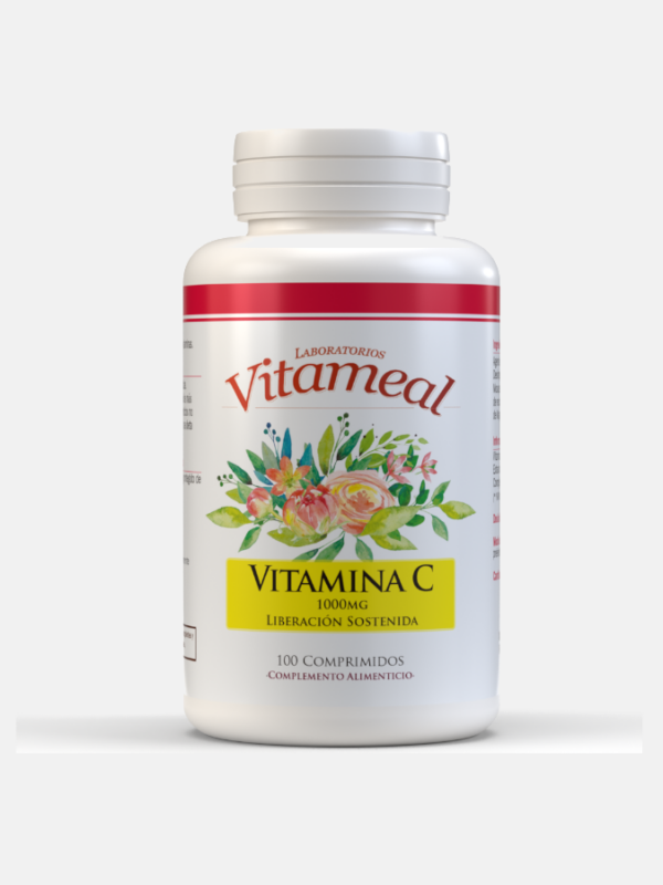 Vitamina C 1000 de liberación sostenida - 100 comprimidos - Vitameal