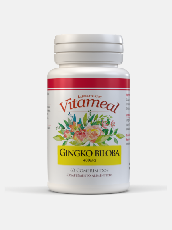 Ginkgo Biloba 400mg - 60 comprimidos - Vitameal