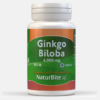 Ginkgo Biloba 6000mg - 60 comprimidos - NaturBite