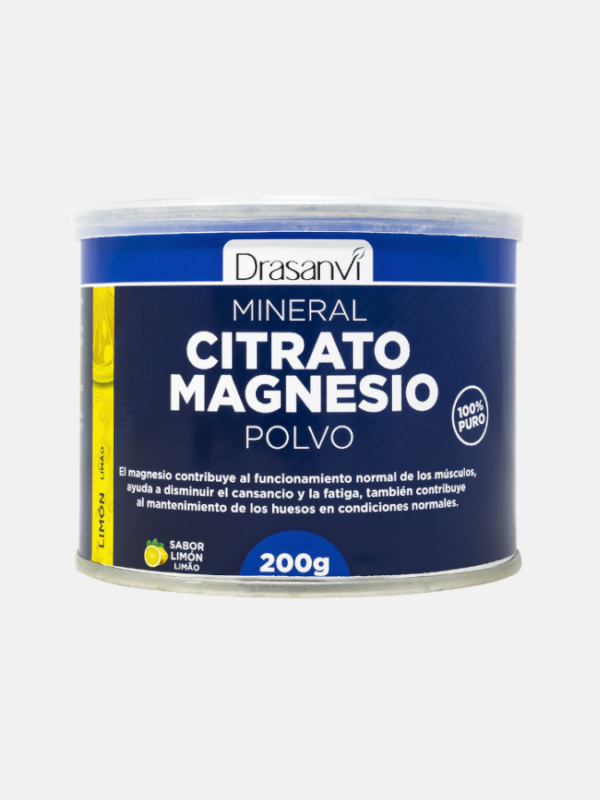 Citrato de Magnesio Limón - 200g - Drasanvi