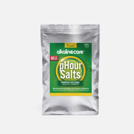 Sales pHour – 450g – Cuidado alcalino