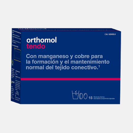 Orthomol tendo – 15 porciones