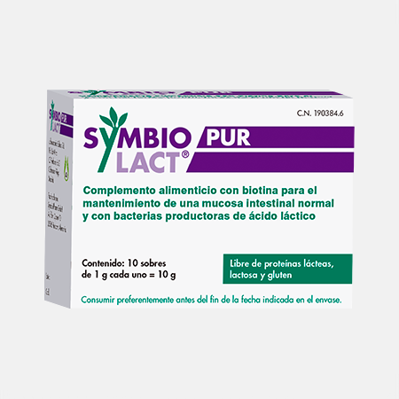 SymbioLact Pur – 10 sobres – Symbiopharm