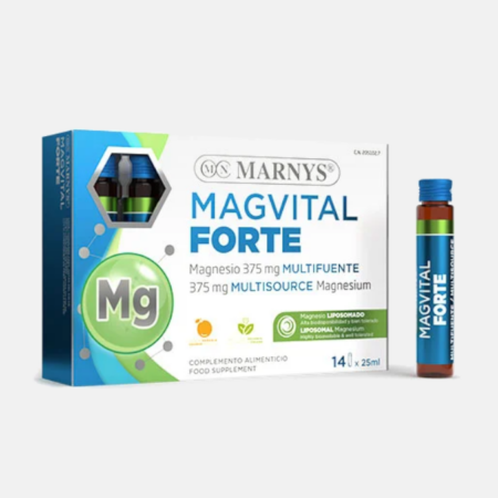 MagVital Forte – 14 Botellas – Marnys