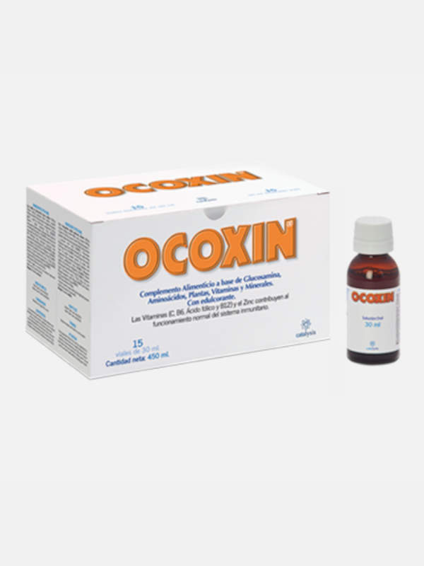Ocoxin - 15 viales - Catalysis