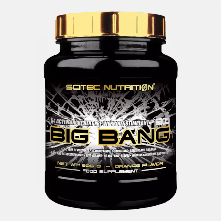 Big Bang 3.0 Orange – 825g – Scitec Nutrition