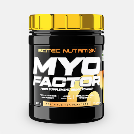 MyoFactor Peach Ice Tea – 285g – Scitec Nutrition