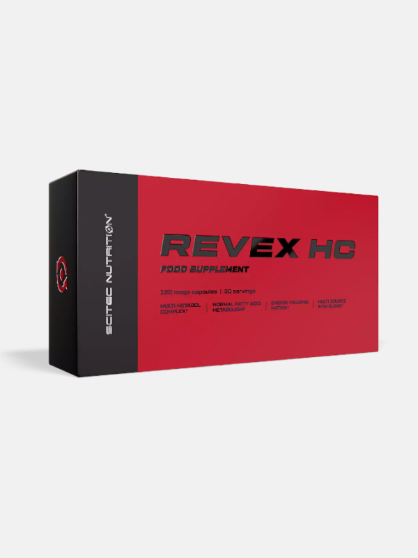 Revex HC - 120 cápsulas - Scitec Nutrition