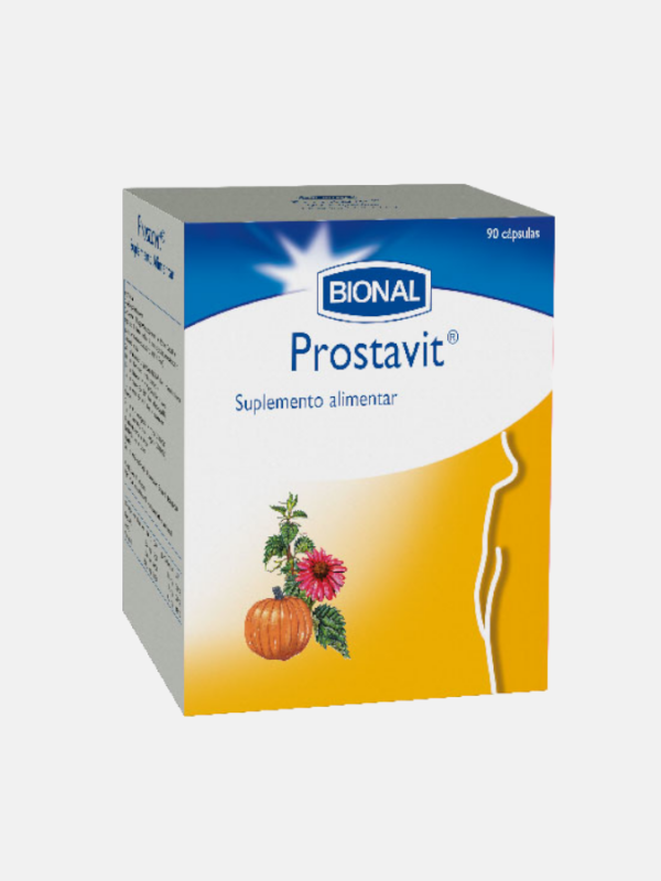 Prostavit - 90 cápsulas - Bional