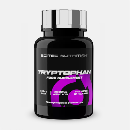 Tryptophan – 60 cápsulas – Scitec Nutrition