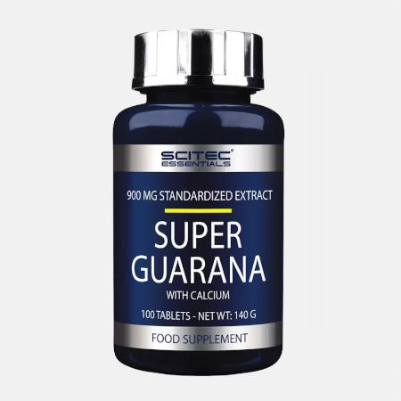 Super Guarana – 100 comprimidos – Scitec Nutrition