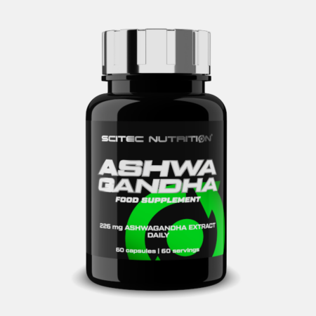 Ashwagandha – 60 cápsulas – Scitec Nutrition