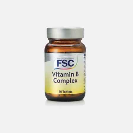 Vitamina B Complex – 60 tabletas – FSC