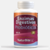Enzimas Digestivas con Probióticos - 120 cápsulas - NaturBite