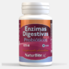 Enzimas Digestivas con Probióticos - 60 cápsulas - NaturBite