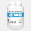 Oatmeal White Chocolate - 1500g - Scitec Nutrition