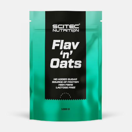 Flav n Oats unflavored – 1000g – Scitec Nutrition