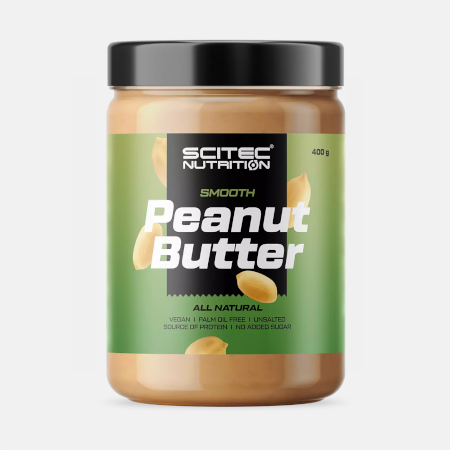 Peanut Butter smooth – 400g – Scitec Nutrition