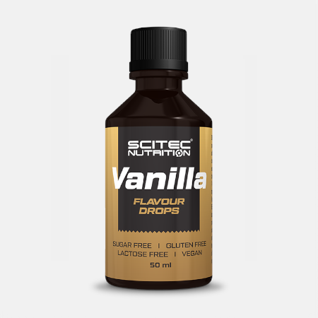 Flavour Drops Vanilla – 50ml – Scitec Nutrition
