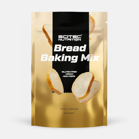 Bread Baking Mix – 800g – Scitec Nutrition
