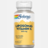 Liposomal Vitamin C 500mg - 30 Vegcaps - Solaray