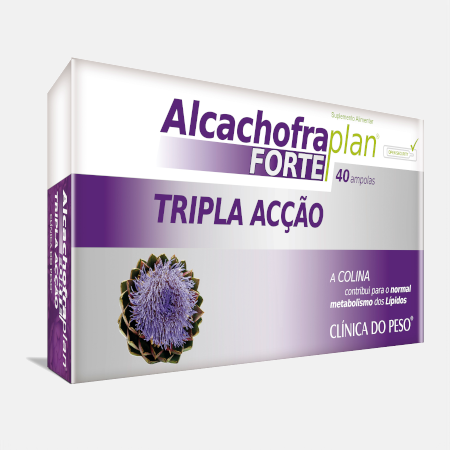 Alcachofa Plan Forte – 40 ampollas – Fharmonat