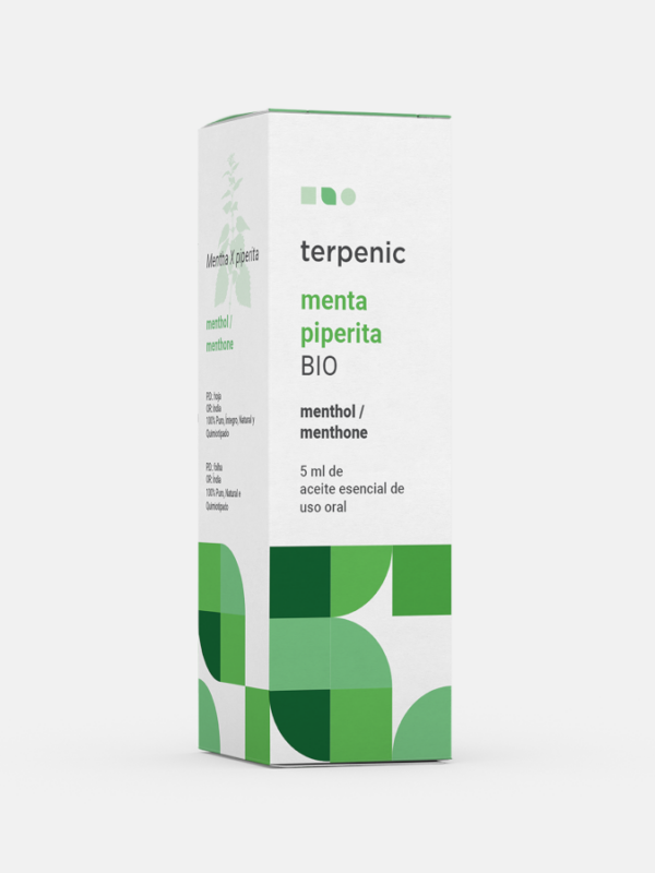 AE Menta Piperina Bio - 5ml - Terpenic
