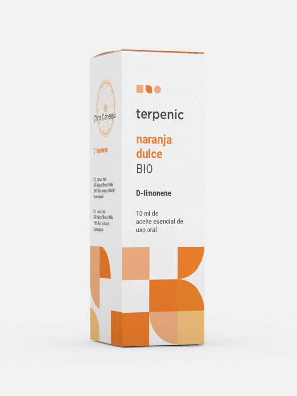 AE Naranja Dulce Bio - 10ml - Terpenic
