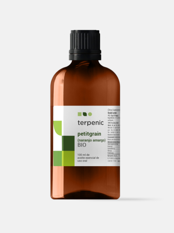 AE Petitgrain (naranja amarga) Bio - 100ml - Terpenic
