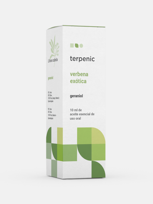 AE Verbena exótica - 10ml - Terpenic
