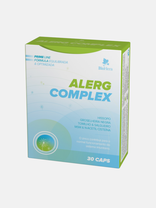 Alerg Complex - 30 cápsulas - Bio-Hera