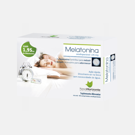 Feel Natural Melatonina bucodispersable 1,95 mg 90 comprimidos – Novo Horizonte