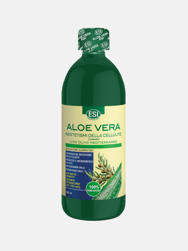 Aloe Vera con Oliva y Chispa - 500ml - ESI