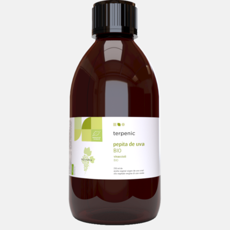Pepita de Uva Aceite vegetal BIO – 250ml – Terpenic