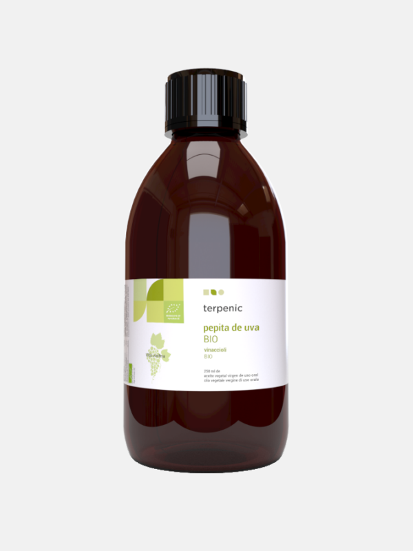 Pepita de Uva Aceite vegetal BIO - 250ml - Terpenic
