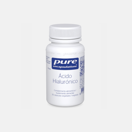 Ácido Hialurónico – 30 Cápsulas – Encapsulaciones Puras