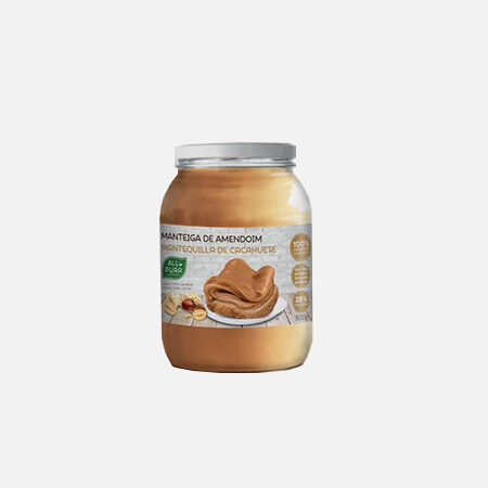 Mantequilla de Cacahuete – 500g – All Pura
