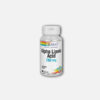 Ácido alfa lipoico 250 mg - 60 cápsulas - Solaray