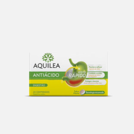 Antiácido Aquilea – 24 comprimidos – AQUILEA